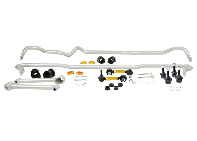 Front & Rear Sway Bar Kit<br>13-18 Subaru Forester SJ Turbo