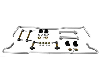 Front & Rear Sway Bar Kit<br>12-19 Subaru BRZ & Toyota GT86