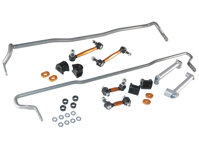 Front & Rear Sway Bar Kit<br>12-19 Subaru BRZ & Toyota GT86