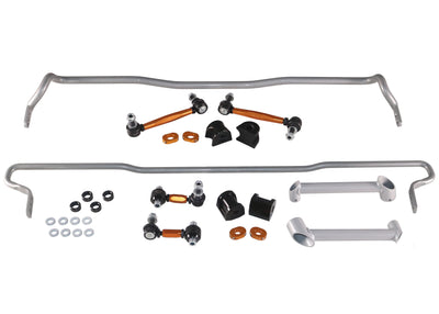 Front & Rear Sway Bar Kit<br>12-19 Subaru BRZ & Toyota GT86