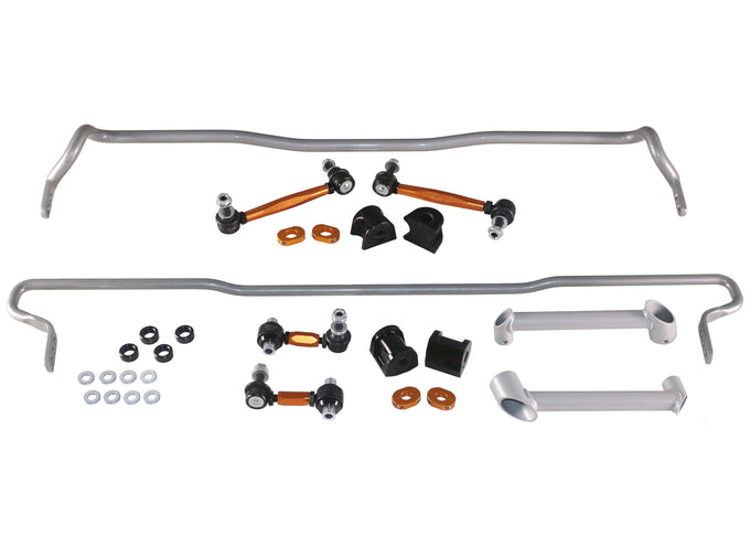 Front & Rear Sway Bar Kit<br>12-19 Subaru BRZ & Toyota GT86