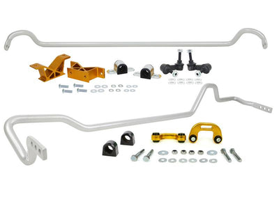 Sway Bar Kit Complete Handling Upgrade<br>22mm Front, 24mm Rear Adjustable