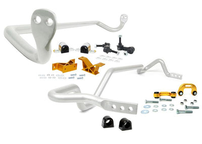 Sway Bar Kit Complete Handling Upgrade<br>22mm Front, 24mm Rear Adjustable