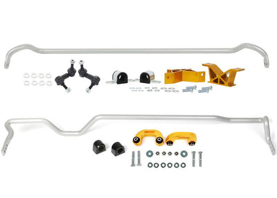 Sway Bar Kit Complete Handling Upgrade<br>22mm Front, 24mm Rear Adjustable
