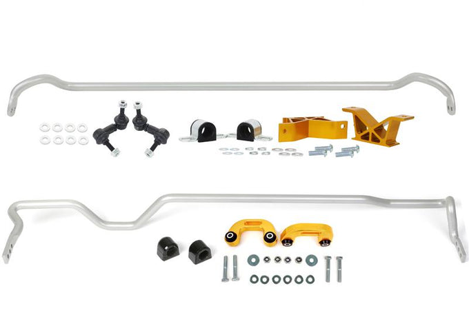Sway Bar Kit Complete Handling Upgrade<br>22mm Front, 24mm Rear Adjustable