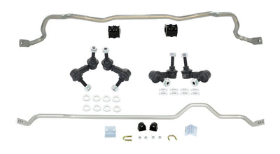 Front & Rear Sway Bar Kit<br>02-08 Subaru Forester