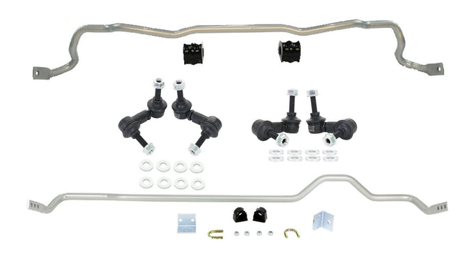 Front & Rear Sway Bar Kit<br>02-08 Subaru Forester