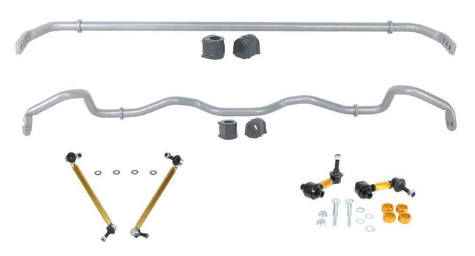 Front & Rear Anti-Roll Bar Kit<br>22-26 Subaru WRX