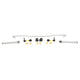 Rear Sway Bar 18mm 3 Point Adjustable<br>13-20 Subaru BRZ ZC6 and Toyota 86