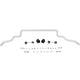 Front Sway Bar 30mm Heavy Duty Blade Adjustable<br>83-93 Toyota Supra MA70 MA71