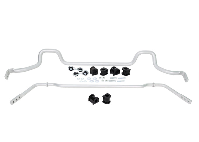 Front & Rear Sway Bar Kit<br>93-02 Toyota Supra JZA80