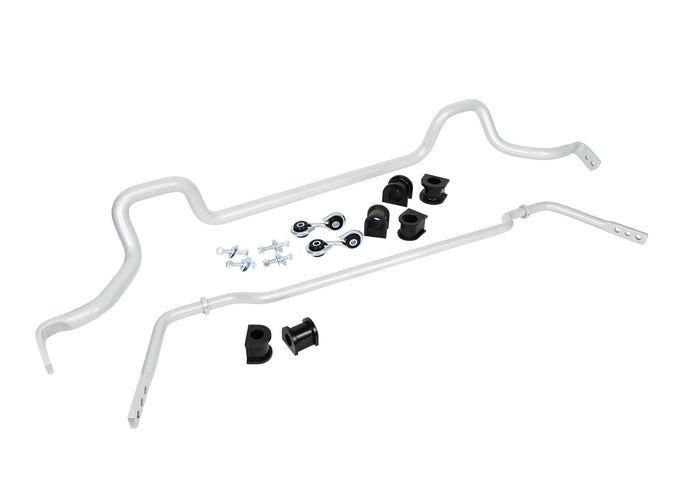 Front & Rear Sway Bar Kit<br>93-02 Toyota Supra JZA80