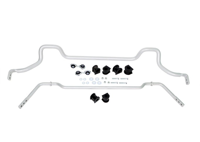 Front & Rear Sway Bar Kit<br>93-02 Toyota Supra JZA80