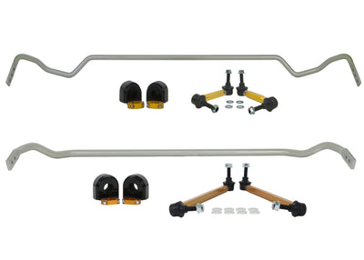 Front & Rear Sway Bar Vehicle Kit<br>20-26 Toyota GR Supra