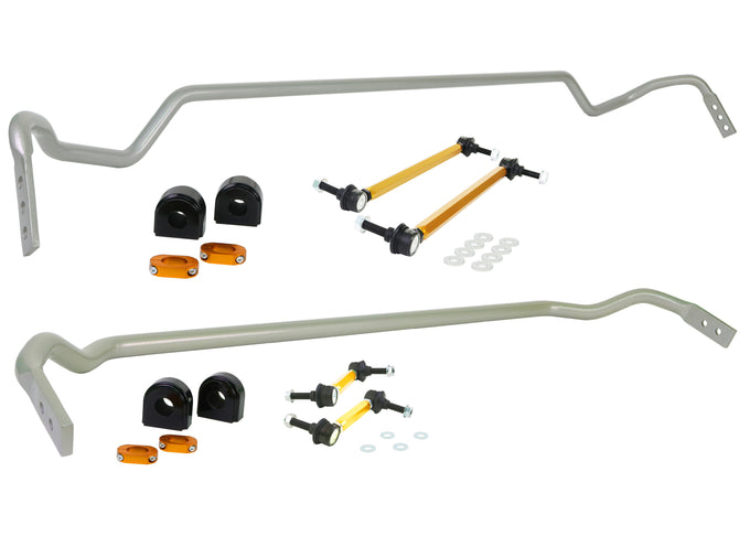 Front & Rear Sway Bar Vehicle Kit<br>20-26 Toyota GR Supra