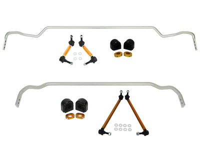 Front & Rear Sway Bar Vehicle Kit<br>20-26 Toyota GR Supra