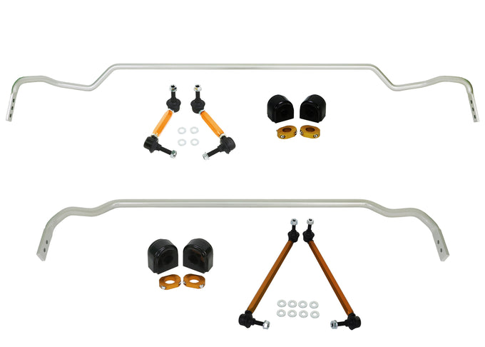 Front & Rear Sway Bar Vehicle Kit<br>20-26 Toyota GR Supra