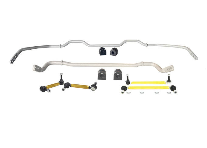 Front and Rear Sway Bar Vehicle Kit<br>17-26 Tesla 3