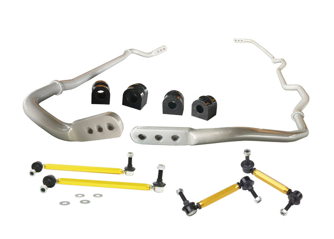 Front and Rear Sway Bar Vehicle Kit<br>17-26 Tesla 3