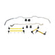 Front and Rear Sway Bar Vehicle Kit<br>17-26 Tesla 3