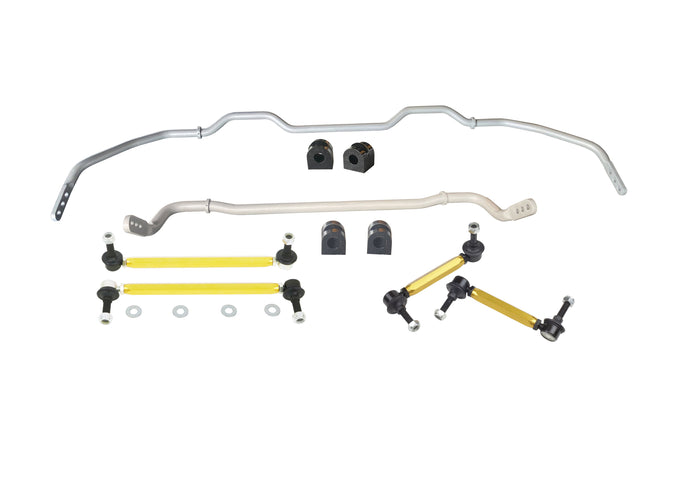 Front and Rear Sway Bar Vehicle Kit<br>17-26 Tesla 3