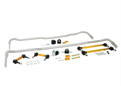 Front & Rear Sway Bar Kit<br>03-13 Audi A3 Mk2 & VW Golf Mk5 Mk6
