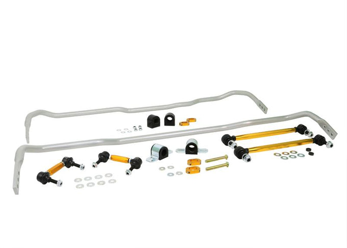 Front & Rear Sway Bar Kit<br>03-13 Audi A3 Mk2 & VW Golf Mk5 Mk6