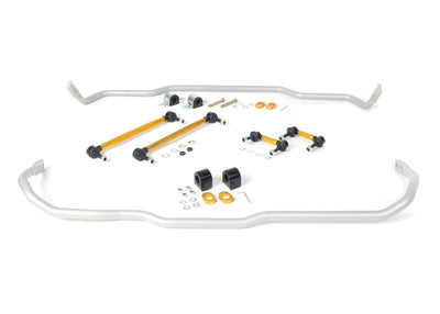Front & Rear Sway Bar Kit<br>03-13 Audi A3 Mk2 & VW Golf Mk5 Mk6