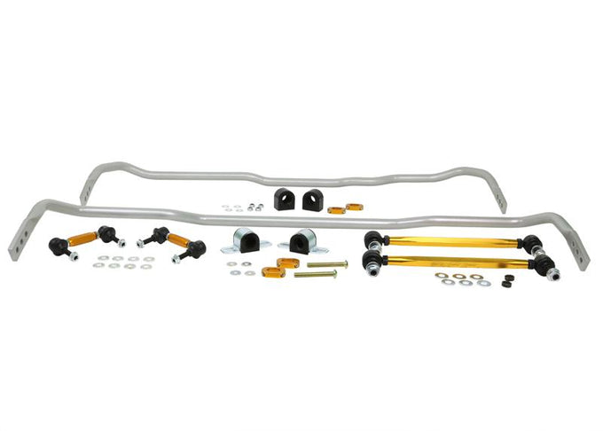 Front & Rear Sway Bar Kit<br>03-13 Audi A3 Mk2 & VW Golf Mk5 Mk6