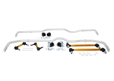 Front & Rear Sway Bar Kit<br>04-13 Audi A3 Mk2 Quattro & VW Golf Mk5 R32 Mk6 R