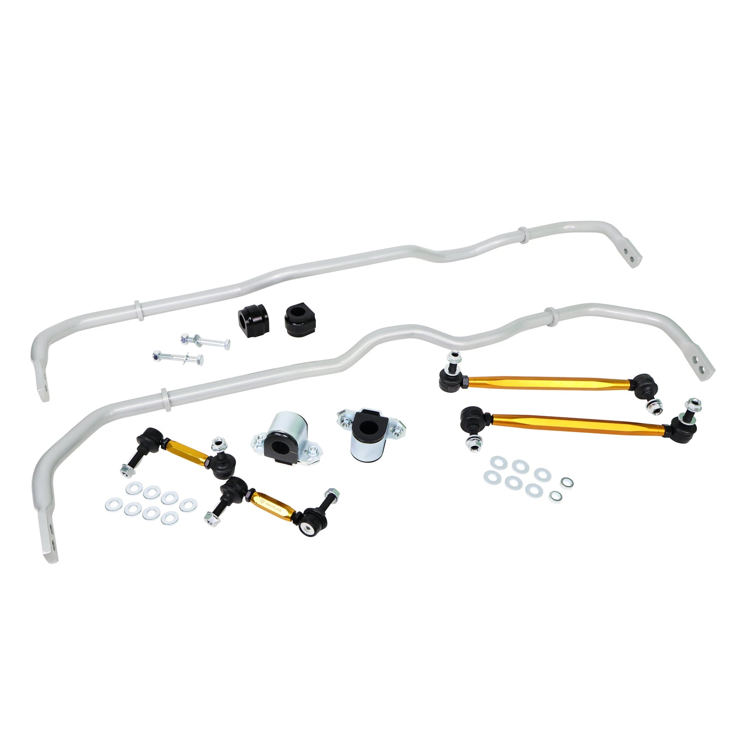 Front & Rear Sway Bar Kit<br>04-13 Audi A3 Mk2 Quattro & VW Golf Mk5 R32 Mk6 R