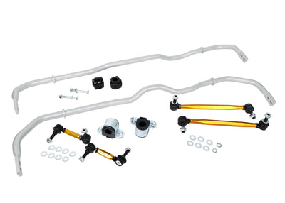 Front & Rear Sway Bar Kit<br>04-13 Audi A3 Mk2 Quattro & VW Golf Mk5 R32 Mk6 R