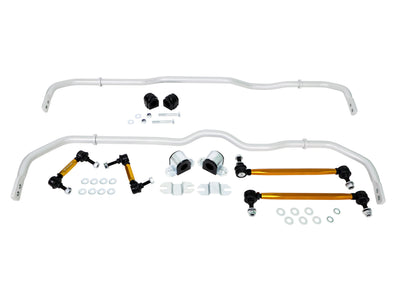 Front & Rear Sway Bar Kit<br>04-13 Audi A3 Mk2 Quattro & VW Golf Mk5 R32 Mk6 R