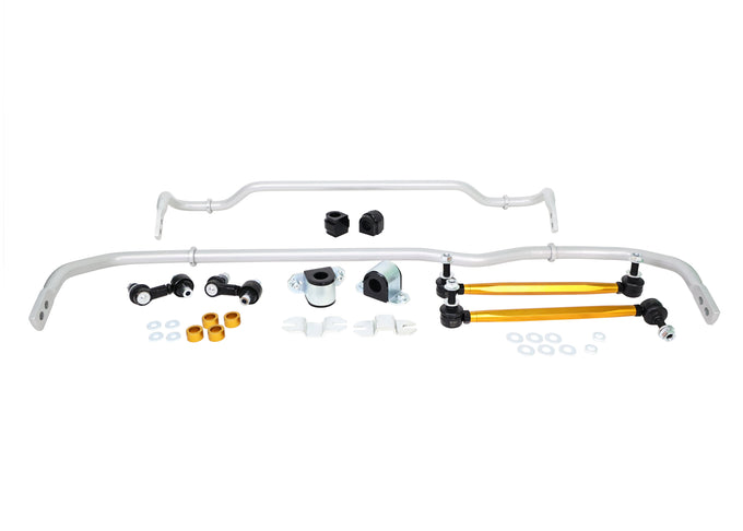 Front & Rear Sway Bar Kit<br>13-19 Audi A3 FWD & VW Golf MK7 FWD Incl GTI