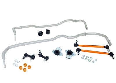 Front & Rear Sway Bar Kit<br>13-19 Audi RS3 & VW Golf Mk7 R