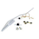 Rear Sway Bar 24mm X Heavy Duty Blade Adjustable<br>97-04 Audi A3 Mk1 & VW Golf Mk4
