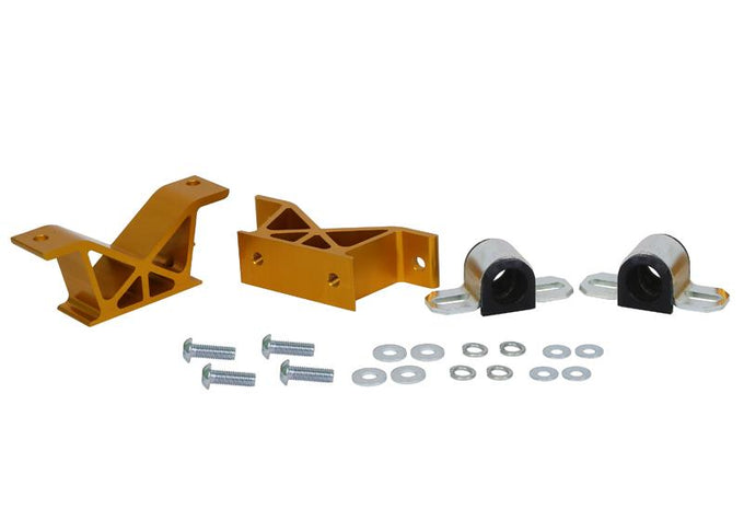 Heavy Duty Rear Sway Bar Mount Kit 22mm<br>90-07 Subaru Impreza, Legacy and Outback