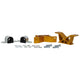 Heavy Duty Rear Sway Bar Mount Kit 22mm<br>90-07 Subaru Impreza, Legacy and Outback