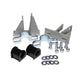 Heavy Duty Rear Sway Bar Mount Kit 24mm<br>03-08 Mitsubishi Lancer Evo 4 5 6 7 8 9
