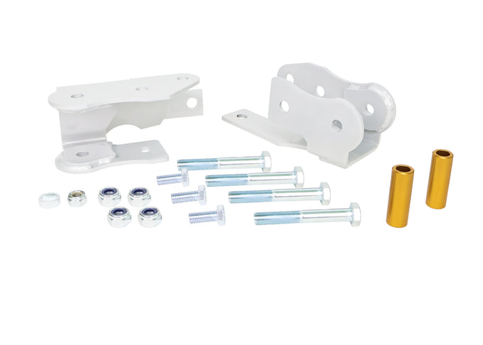 Rear Lower Control Arm Relocation Brackets<br>05-14 Ford Mustang S197