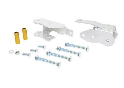 Rear Lower Control Arm Relocation Brackets<br>05-14 Ford Mustang S197