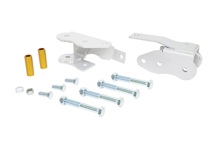 Rear Lower Control Arm Relocation Brackets<br>05-14 Ford Mustang S197
