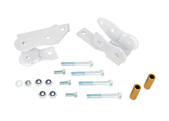 Rear Lower Control Arm Relocation Brackets<br>05-14 Ford Mustang S197