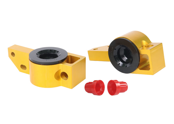 Front Lower Inner Rear Bushings Caster & Anti Lift<br>04-18 Audi and VW PQ35 Fwd/Awd