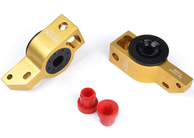 Front Lower Inner Rear Bushings Caster & Anti Lift<br>04-18 Audi and VW PQ35 Fwd/Awd