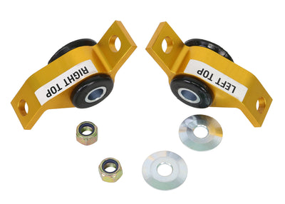 Front Lower Inner Rear Bushings Offset Caster&Anti Lift<br>90-04 Subaru Impreza and Legacy