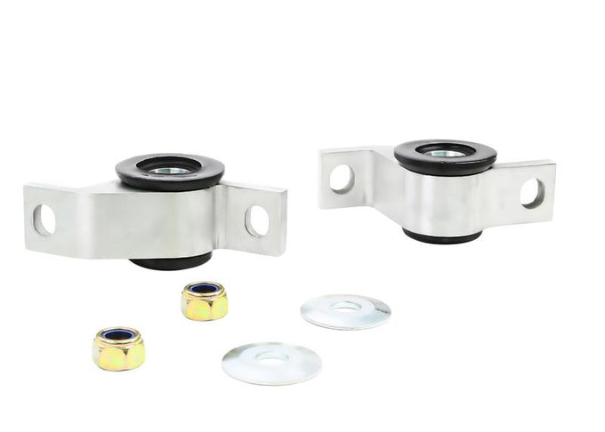 Front Lower Inner Rear Bushings Offset Caster&Anti Lift<br>90-04 Subaru Impreza and Legacy MOTORSPORT