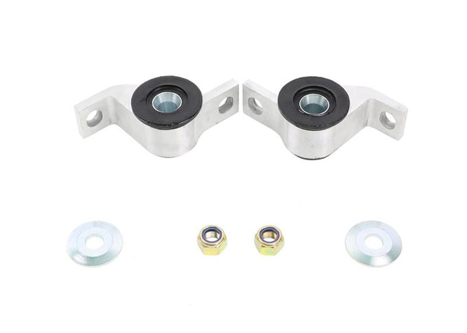 Front Lower Inner Rear Bushings Offset Caster&Anti Lift<br>90-04 Subaru Impreza and Legacy MOTORSPORT