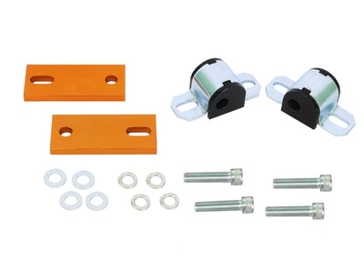 Front Lower Inner Rear Bushings Offset Caster&Anti Lift<br>92-99 Toyota Paseo EL44 and Starlet EP
