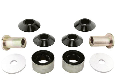 Front Lower Inner Rear Bushings Caster & Anti Lift<br>04-18 Subaru Forester, Impreza, Legacy and Outback